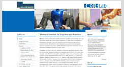 Desktop Screenshot of cor-lab.org
